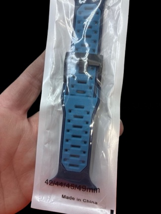 sport band compatible with apple watch ultra 2/ultra band 49mm 46mm 45mm 44mm 42mm men, breathable silicone loop two-color wristband with classic clasp for iwatch series 10 9 se 8 7 6 5 4 3 2 nike