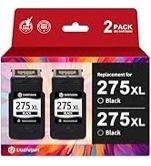 275xl ink cartridges for canon printers compatible for canon 275/275xl black ink cartridge replaceme