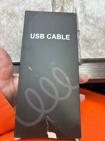 Condition photo showing New/Like New for USB C to USB C Cable, 2-Pack 6FT 60W Fast Charging Cable Type C Charger Cord for iPhone 17/17 Pro/17 Pro Max/Air/16/15 Pro Max/Plus, iPad, MacBook, Galaxy S25/S24/S23, Pixel 10/9/8/7, Tablet, Android 6FT Black