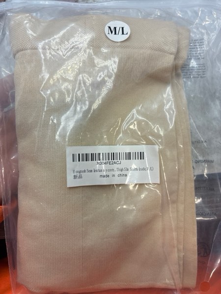 Condition photo showing New/Like New for Seamless shapewear shorts tummy control for women High Waist Body Shaper Shorts Thigh Slim Shorts