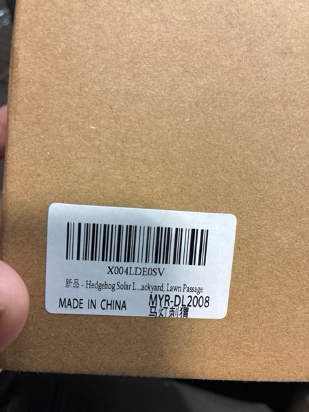 Condition photo showing New/Like New for Solar Lanterns Outdoor Waterproof Garden Decor Gifts for Women Mon Grandma Metal Hanging Solar Lights Decoration for Outside LED Lanterns for Yard Patio Lawn Pathway?Hummingbirds?