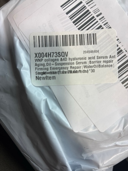 Condition photo showing New/Like New for WNP collagen &4D hyaluronic acid Serum Anti Aging,Oil-Suspension Serum|Barrier repair Firming Emergency Repair|WaterOilBalance| Single-Use Vials Skincare for Sensitiveskin(1.2ml/0.04 fl.oz.)*30 36 ml