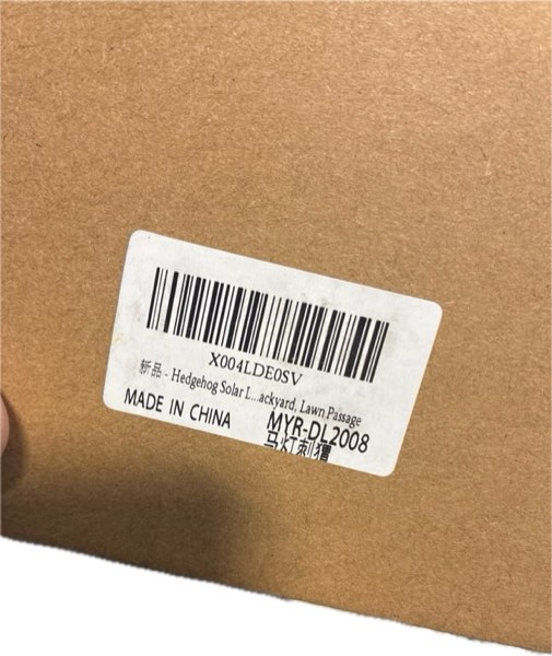 solar lanterns outdoor waterproof hedgehog garden decorations gifts for women gifts for mom grandma birthday gifts hanging solar lanterns outdoor for garden decoration, patio, lawn, passageway