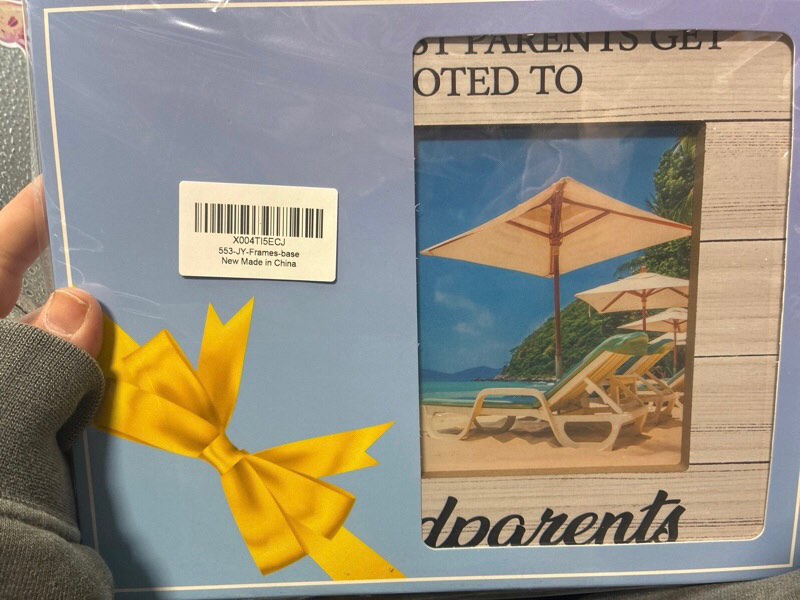 beach picture frame gifts, trip vacation wooden picture frames