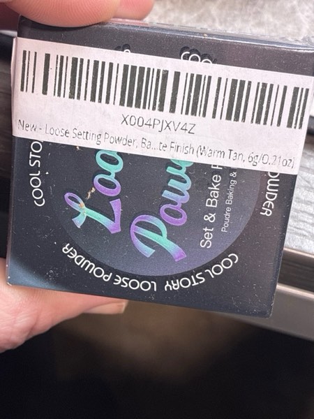 Condition photo showing New/Like New for Loose Setting Powder, Bake Makeup Powder Full Coverage Matte Finish (Cakea, 6g/O.21oz) Cakea 0.21 Ounce (Pack of 1)