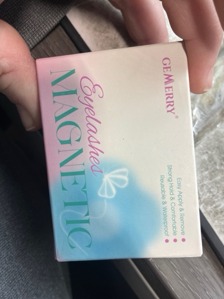Condition photo showing New/Like New for GEMERRY Magnetic Eyelashes with Applicator No Glue Needed Soft Magnetic Lashes Natural Look Eyelash Kit DIY at Home