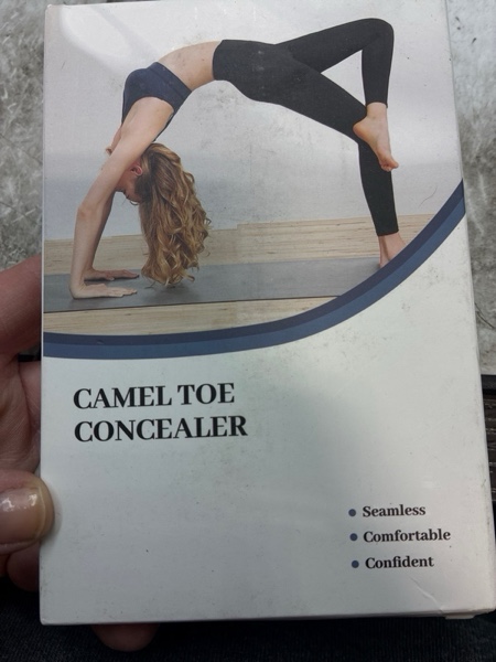 Condition photo showing New/Like New for IIQJJUU Camel Toe Concealer, Seamless Camel Toe Hider & Underwear Guard | Reusable Silicone Anti Cam