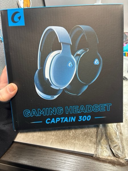 Condition photo showing New/Like New for Gtheos 2.4GHz Wireless Gaming Headset for PS5, PS4 Fortnite & Call of Duty/FPS Gamers, PC, Nintendo Switch, Bluetooth 5.3 Gaming Headphones with Noise Canceling Mic, Stereo Sound, 40+Hr Battery -White