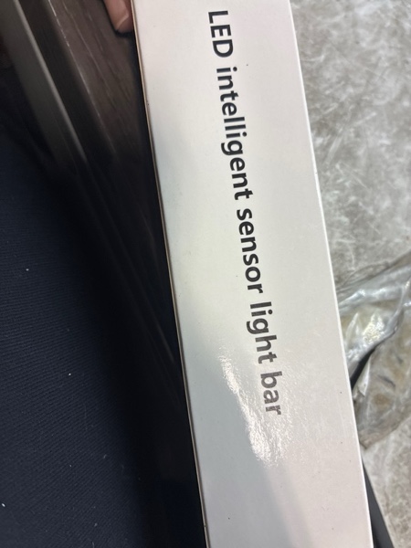 Condition photo showing New/Like New for FXPS LED Under Cabinet Lights, USB Rechargeable Battery Powered Kitchen Mountain Corrugated Lights, Closet Lights with Motion Sensor in 3 Color temperatures. (21.3in)