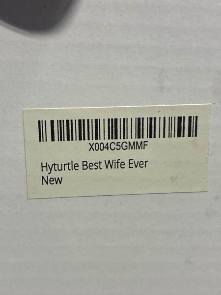 Condition photo showing New/Like New for Hyturtle Wife Coffee Mug 11oz - Best Wife Ever Cup - Gift for Women From Husband - Birthday, Wedding, Anniversary, Valentine's, Christmas, Mother's Day Present for Bride or Her