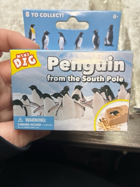 Condition photo showing New/Like New for Byncceh Penguins Dig Kit - Penguins Excavation Set for Kids - Educational STEM Science Penguin Toy with Tools & Guide - Great Gift for Boys & Girls Ages 6-12