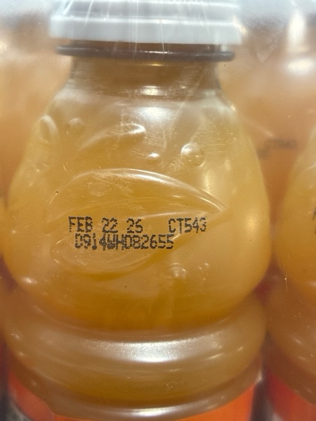 Condition photo showing New/Like New for Tropicana Fruit Juice, Orange Fluorescent, 10 Oz, Pack Of 24 Bottles