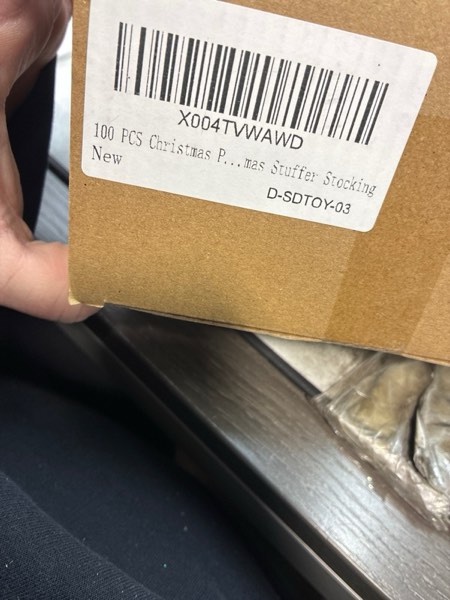 Condition photo showing New/Like New for 100 PCS Christmas Party Favors Glow in The Dark Toys Bulk Christmas Party Supplies Xmas LED Light Up Necklace Bracelets Ring Holiday Gifts for Boys Girls School Classroom Prizes Stocking Stuffers