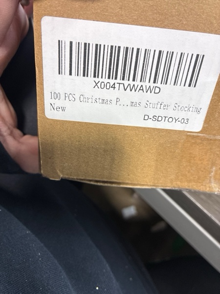 Condition photo showing New/Like New for 100 PCS Christmas Party Favors Glow in The Dark Toys Bulk Christmas Party Supplies Xmas LED Light Up Necklace Bracelets Ring Holiday Gifts for Boys Girls School Classroom Prizes Stocking Stuffers