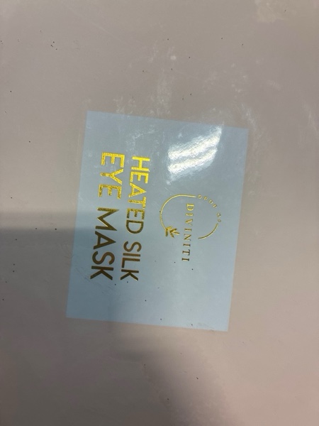 Condition photo showing New/Like New for DiviniTi Heated Eye Mask - Moist Heat Warming Compress for Dry Eye Relief & Stye Treatment