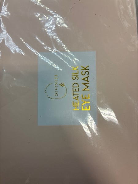 Condition photo showing New/Like New for DiviniTi Heated Eye Mask - Moist Heat Warming Compress for Dry Eye Relief & Stye Treatment
