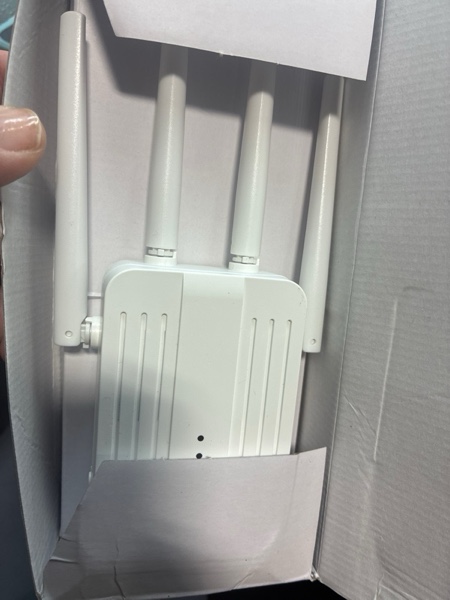 Condition photo showing New/Like New for WIFI Extender Signal Booster for Home Internet