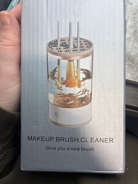 Condition photo showing New/Like New for Electric Makeup Brush Cleaner and Dryer Fully Automatic