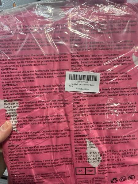 Condition photo showing New/Like New for Horaldaily Halloween Tablecloth 60x84 Inches Rectangular) — Pink Bat Ghost Pumpkin Spider Cobweb Washable Seasonal Table Cover for Party Picnic Dinner Decor