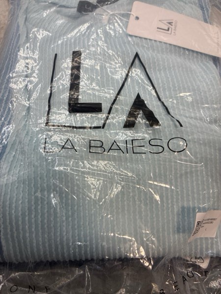 Condition photo showing New/Like New for LA BAIESO Women’s Long Sleeve Top — Color Block Crewneck Knitted Casual Pullover Sweatshirt Loose Fit Fall Clothes