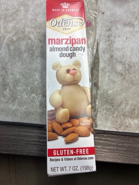 Condition photo showing New/Like New for Odense Marzipan, Almond Candy Dough