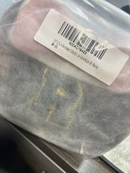 Condition photo showing New/Like New for OYLOLA Birthday Gifts for 3 4 5 6 7 8 Year old Girl Initial Toddler Girls Purse Kids Purse for Girls Toddler Girl Gifts Stuff