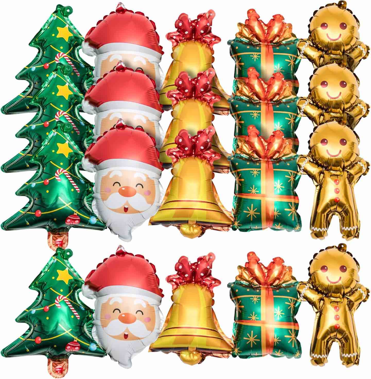 Condition photo showing New/Like New for Tasdurian 4 Pcs Conjoined Christmas ,New Year, Birthday Party Supplies