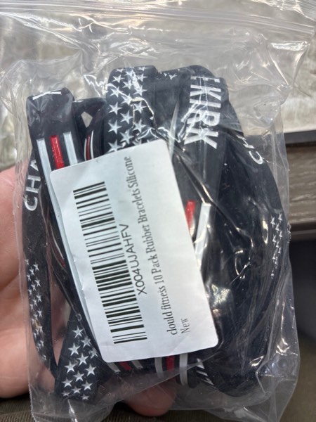 Condition photo showing New/Like New for 10 Pack Bracelet