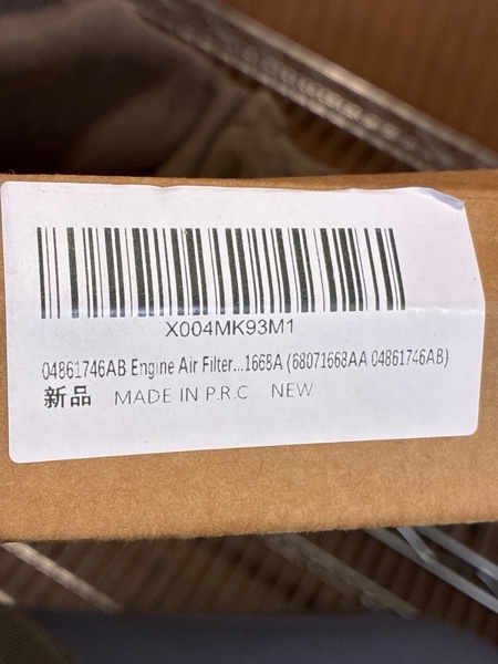 Condition photo showing New/Like New for Engine Air Filter and Cabin Air Filter Kits Compatible with Chrysler 300/Dodge Challenger/Charger 2011-2023, CA11257?4861746AA 68071668A (68071668AA 04861746AB)