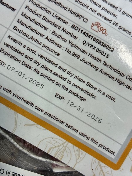 Condition photo showing New/Like New for 30Pcs Ginseng Five Treasures Kidney Tea,Traditional Chinese Herbal Health Tea,Natural Organic Kidney Cleanse Detox Teabags Gift for Men&Women,8 Precious Ingredients Formula 1 Pack/30Bags