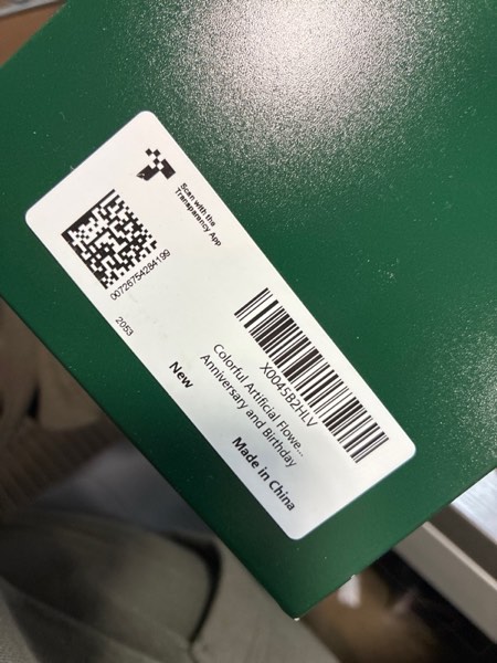 Condition photo showing New/Like New for Childom Christmas Rose Gifts for Women,Birthday Gifts for Women Mom Christmas,Flowers for Delivery Prime,Colorful Light Up Rose in A Glass Dome,Anniversary Rose Gift for Her Grandma Valentines Day Multi Color