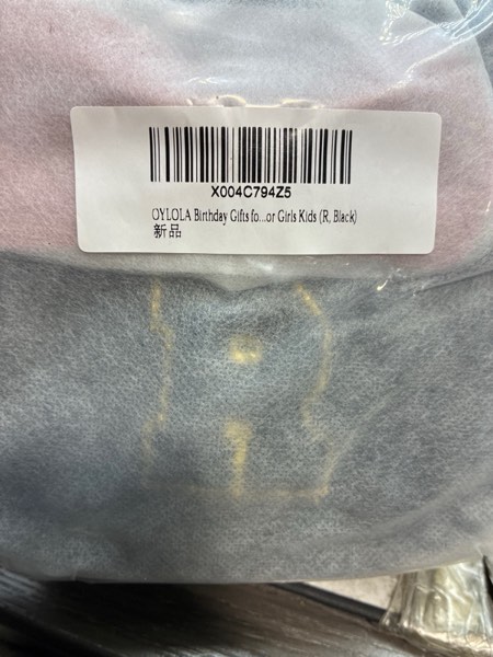 Condition photo showing New/Like New for Birthday Gifts for 3 4 5 6 7 8 Year old Girl Initial Toddler Girls Purse Kids Purse for Girls Toddler Girl Gifts Stuff