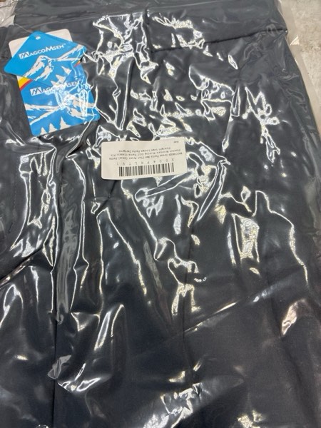 Condition photo showing New/Like New for MAGCOMSEN Men's Golf Pants Classic Fit - 30"/32"/34" Stretch Water Resistant Quick Dry Flat Front Dress Pants with 5 Pockets