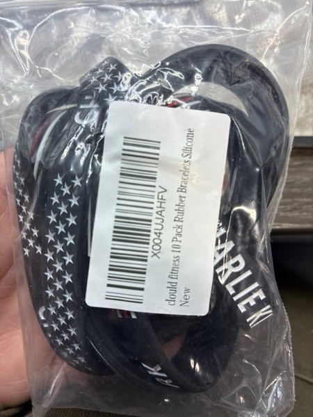Condition photo showing New/Like New for clould fitness 10 Pack Bracelet,