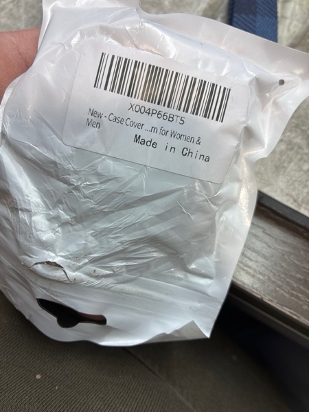 Condition photo showing New/Like New for Case Cover Compatible with AirPods 4th Generation 2024 – Soft TPU Protective Shockproof AirPods 4 Case with Keychain, Anti-Drop Design, Cute & Fade-Resistant Pattern for Women & Men