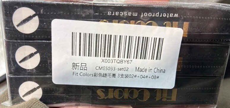 Condition photo showing New/Like New for Colored Colorful Waterproof Mascara for Eyelashes Set,Blue White Black Brown Purple Long lasting Charming Voluminous Cruelty Free Vegan Eye Makeup (A-3Pcs 02#BlueGreenPurple, A)