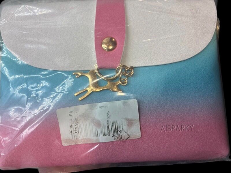 Condition photo showing New/Like New for AISPARKY Small Cross Body Bag for Girls PU Leather Shoulder Handbag Cross Body Purse Gifts for Teens Girls