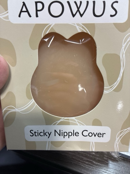 Condition photo showing New/Like New for APOWUS Sticky Bra Push Up,Adhesive Bras, Nipple Covers with Lift for Backless Strapless Dress 02