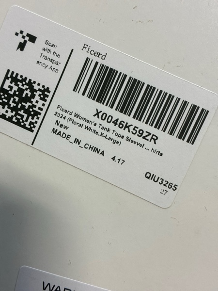 Condition photo showing New/Like New for Ficerd Women's Tank Tops Sleeveless Tunic Pleated Crew Neck Blouses Summer Dressy Casual Loose Spring T Shirts