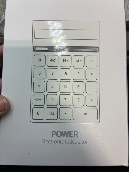 Condition photo showing New/Like New for 12 Digits Desktop Calculator with Large LCD Display and Sensitive Button, for Home, Office, School, Class and Business, 4 Function Basic Calculators for Desk Gray&Random Color L 6 Pcs
