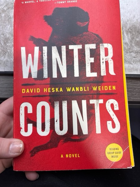 Condition photo showing Good Condition for Winter Counts: A Novel