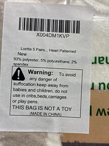 Condition photo showing New/Like New for Loritta 5 Pairs Womens Fuzzy Socks Winter Warm Cozy Fluffy Super Soft Slipper Socks A - Love Heart Patterned