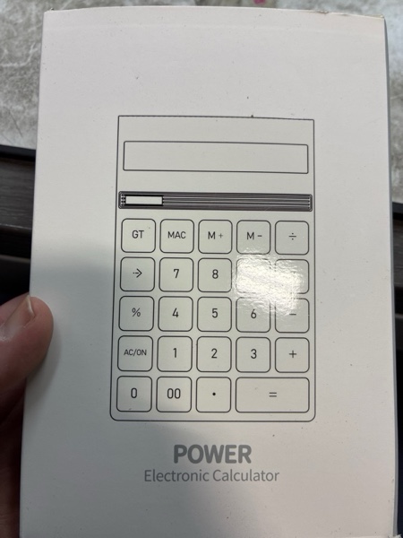 Condition photo showing New/Like New for 12 Digits Desktop Calculator with Large LCD Display and Sensitive Button, for Home, Office, School, Class and Business, 4 Function Basic Calculators for Desk Gray&Random Color L 6 Pcs