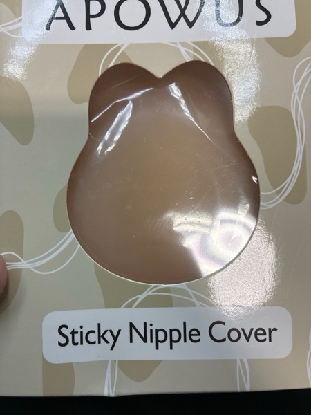 Condition photo showing New/Like New for APOWUS Sticky Bra Push Up,Adhesive Bras, Nipple Covers with Lift for Backless Strapless Dress 02