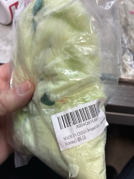 Condition photo showing New/Like New for Designer Clothes for Dolls Accessories Set,15cm /17cm Doll Clothing Set,Premium Dolls Accessories (Green Dinosaur)