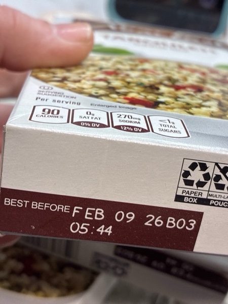 Condition photo showing New/Like New for Near East Tabouleh Grain Mix 5.2 oz