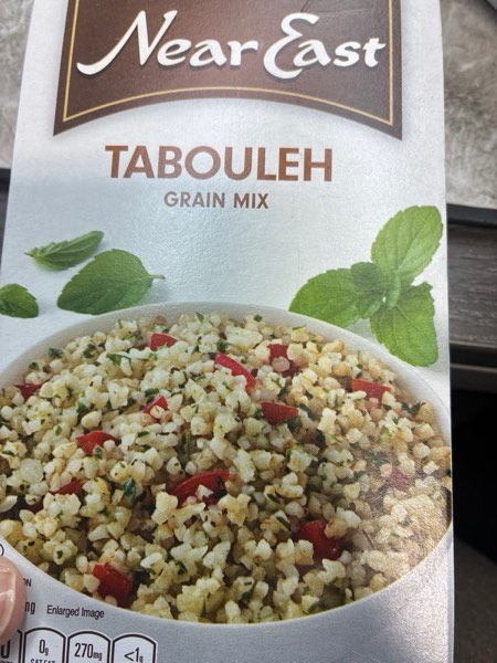 Condition photo showing New/Like New for Near East Tabouleh Grain Mix 5.2 oz (Pack of 6)