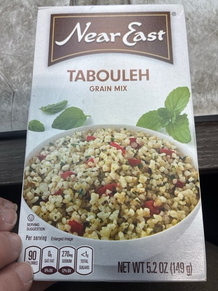 Condition photo showing New/Like New for Near East Tabouleh Grain Mix 5.2 oz (Pack of 6)