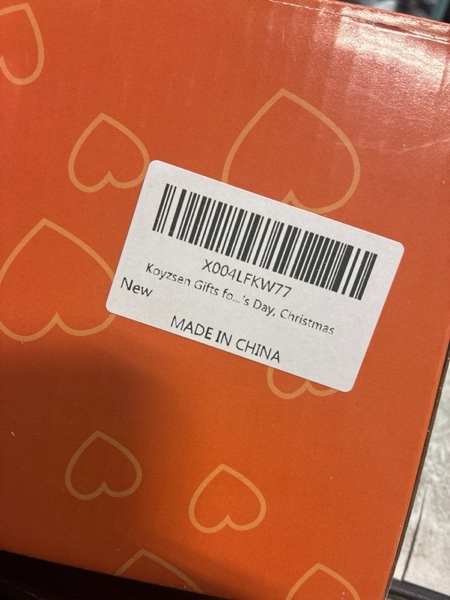 Condition photo showing New/Like New for Gifts for Mom from Daughter Ceramic Jewelry Dish Ring Trinket Tray - Remember I Love You Mom, Best Mother's Day Gifts for Mom, Unique Mother Gifts for Birthday, Valentine's Day, Christmas