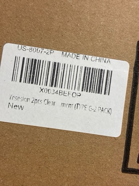 Condition photo showing New/Like New for Yesesion 2pcs Clear Plastic Cable Organizer Boxes with Adjustment Compartments, Desk Accessories Storage Case with Lid and 20 Wire Ties for Drawer, Office Supply, Electronic Management